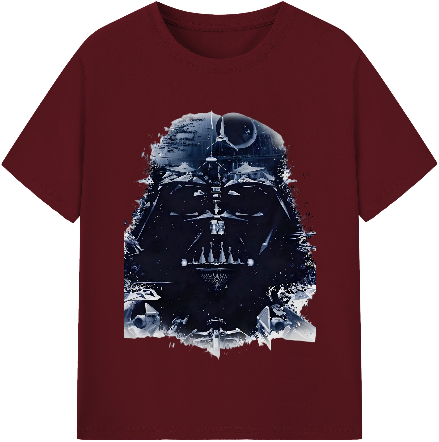 （画像用） スター・ウォーズ Star Wars 綿100％半袖Tシャツ（フロントプリント）